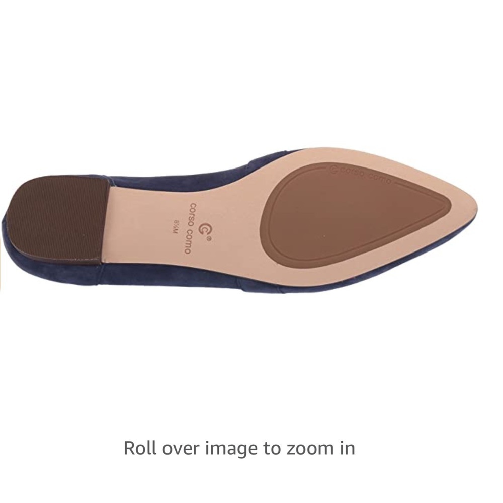 NWT Corso Como sz 6 Women's Jatiba Loafer Flat blue - Picture 3 of 14